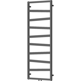 Dekoratívny kúpeľňový radiátor Mexen Zoom 1430 x 530 mm, 477 W, antracit - W130-1430-530-00-66