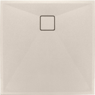 Deante CORREO čtvercová sprchová vanička, granit, béžová, 90x90 cm KQR_541B
