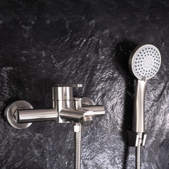 Rea Koupelnová baterie REA Ontario Brush Nickel REA-B5514