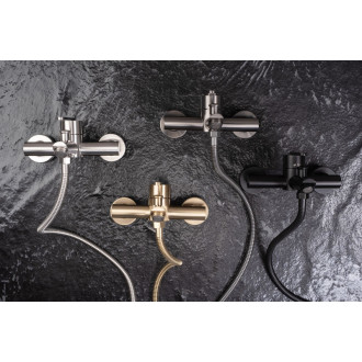 Rea Koupelnová baterie REA Ontario Brush Nickel REA-B5514