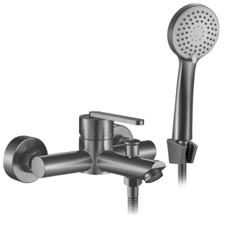 Rea Koupelnová baterie REA Ontario Gun Grey REA-B5515