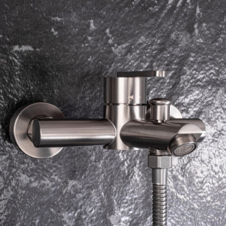 Rea Koupelnová baterie REA Ontario Gun Grey REA-B5515