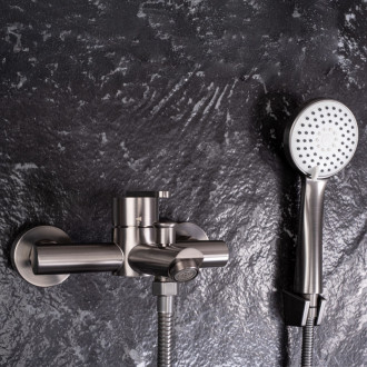 Rea Koupelnová baterie REA Ontario Gun Grey REA-B5515