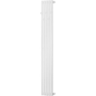 Dekoratívny kúpeľňový radiátor Mexen Flux 1500 x 240 mm, 450 W, biely - W127-1500-240-00-20