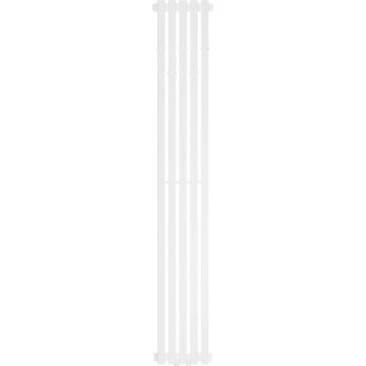 Dekoratívny kúpeľňový radiátor Mexen Flux 1500 x 240 mm, 450 W, biely - W127-1500-240-00-20