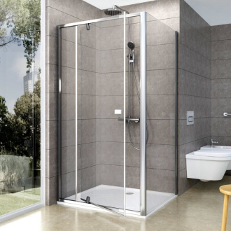 Ravak PPS-100 black+Transparent 90GA0300Z1