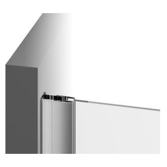 Ravak PPS-100 black+Transparent 90GA0300Z1