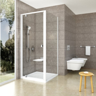 Ravak PPS-100 black+Transparent 90GA0300Z1