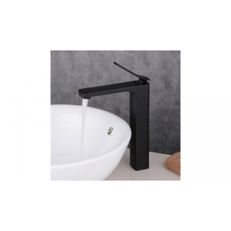 Rea Batéria umývadlová vysoká Sonic Black BAT-09854