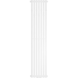 Dekoratívny kúpeľňový radiátor Mexen Flux 1500 x 340 mm, 630 W, biely - W127-1500-360-00-20