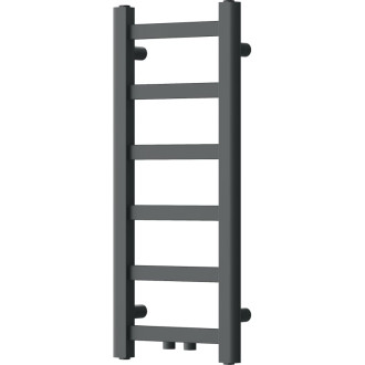 Kúpeľňový radiátor Mexen Bolt 700 x 300 mm, 141 W, antracit - W126-0700-300-00-66