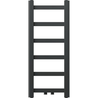 Kúpeľňový radiátor Mexen Bolt 700 x 300 mm, 141 W, antracit - W126-0700-300-00-66