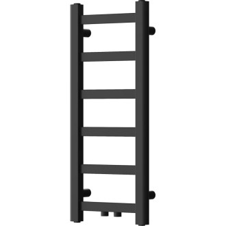 Kúpeľňový radiátor Mexen Bolt 700 x 300 mm, 141 W, čierny - W126-0700-300-00-70