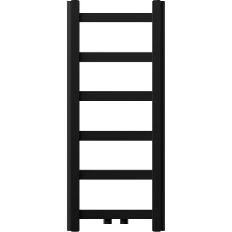 Kúpeľňový radiátor Mexen Bolt 700 x 300 mm, 141 W, čierny - W126-0700-300-00-70