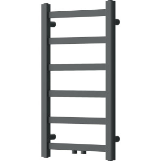 Kúpeľňový radiátor Mexen Bolt 700 x 400 mm, 165 W, antracit - W126-0700-400-00-66