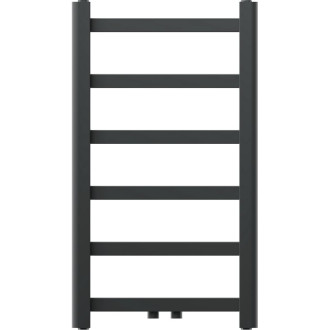 Kúpeľňový radiátor Mexen Bolt 700 x 400 mm, 165 W, antracit - W126-0700-400-00-66