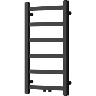 Kúpeľňový radiátor Mexen Bolt 700 x 400 mm, 165 W, čierny - W126-0700-400-00-70