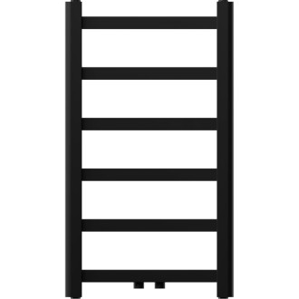 Kúpeľňový radiátor Mexen Bolt 700 x 400 mm, 165 W, čierny - W126-0700-400-00-70