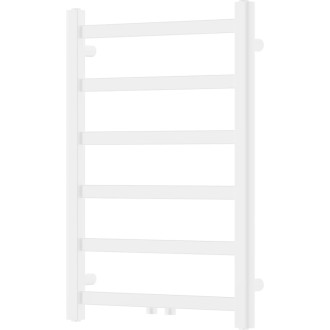 Mexen BOLT vykurovací rebrík/radiátor 700 x 500 mm, 188 W, biela W126-0700-500-00-20