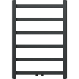 Kúpeľňový radiátor Mexen Bolt 700 x 500 mm, 188 W, antracit - W126-0700-500-00-66