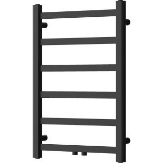 Kúpeľňový radiátor Mexen Bolt 700 x 500 mm, 188 W, čierny - W126-0700-500-00-70