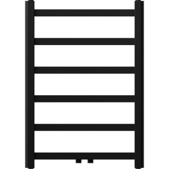 Kúpeľňový radiátor Mexen Bolt 700 x 500 mm, 188 W, čierny - W126-0700-500-00-70