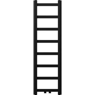 Kúpeľňový radiátor Mexen Bolt 1000 x 300 mm, 197 W, čierny - W126-1000-300-00-70