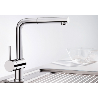 Blanco LINUS - S 514016 Batéria chróm ovládacia páčka vľavo