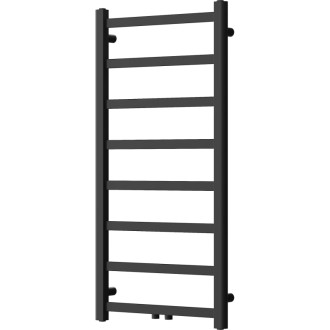 Kúpeľňový radiátor Mexen Bolt 1000 x 500 mm, 259 W, čierny - W126-1000-500-00-70