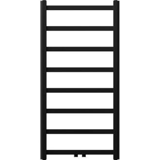 Kúpeľňový radiátor Mexen Bolt 1000 x 500 mm, 259 W, čierny - W126-1000-500-00-70