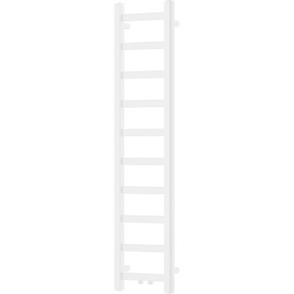 Kúpeľňový radiátor Mexen Bolt 1200 x 300 mm, 240 W, biely - W126-1200-300-00-20