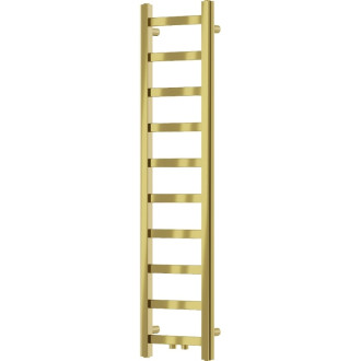 Kúpeľňový radiátor Mexen Bolt 1200 x 300 mm, 189 W, zlatý - W126-1200-300-00-50