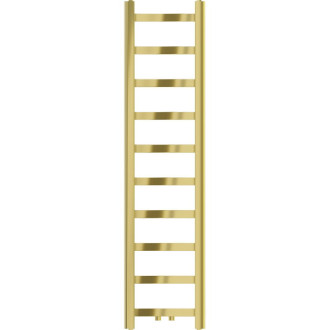 Kúpeľňový radiátor Mexen Bolt 1200 x 300 mm, 189 W, zlatý - W126-1200-300-00-50