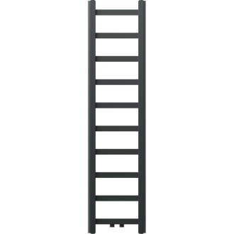 Kúpeľňový radiátor Mexen Bolt 1200 x 300 mm, 240 W, antracit - W126-1200-300-00-66