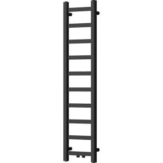 Kúpeľňový radiátor Mexen Bolt 1200 x 300 mm, 240 W, čierny - W126-1200-300-00-70