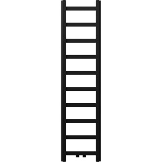 Kúpeľňový radiátor Mexen Bolt 1200 x 300 mm, 240 W, čierny - W126-1200-300-00-70