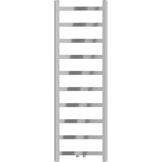 Kúpeľňový radiátor Mexen Bolt 1200 x 400 mm, 220 W, chróm - W126-1200-400-00-01