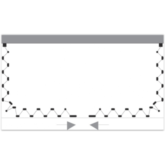 SPAZIO VASCA SATURNO 70x170-150x70x150 cm OLBVSA17