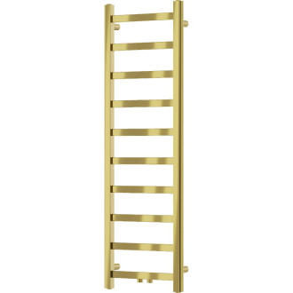 Kúpeľňový radiátor Mexen Bolt 1200 x 400 mm, 220 W, zlatý - W126-1200-400-00-50