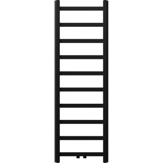 Kúpeľňový radiátor Mexen Bolt 1200 x 400 mm, 279 W, čierny - W126-1200-400-00-70