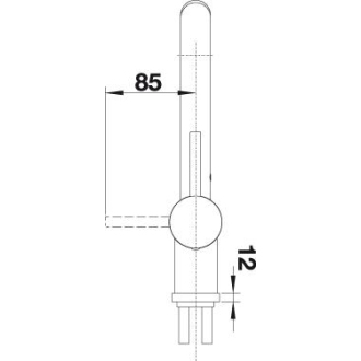 Blanco LINUS - S - F 514023 Batéria chróm
