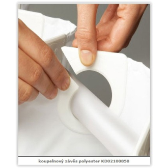kúpeľňový záves polyester KD02100851