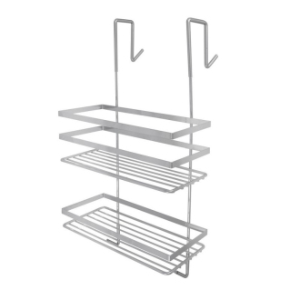 drôtená polička 25x12,3x49,5 cm KD02080864