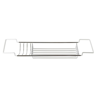 drôtená polička na vaňu 17x69,5-85x8 cm KD02080192