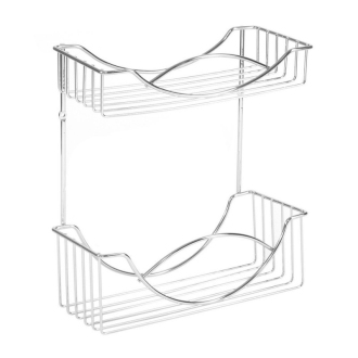drôtená polička 29,5x12,5x33,5 cm KD02080052
