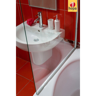 EVORA 70x130 cm (chróm, číre) BCEVOR70CC