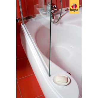 EVORA 70x130 cm (chróm, číre) BCEVOR70CC