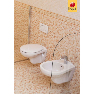 EVORA 70x130 cm (chróm, číre) BCEVOR70CC