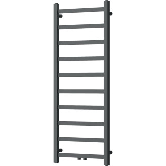 Kúpeľňový radiátor Mexen Bolt 1200 x 500 mm, 318 W, antracit - W126-1200-500-00-66