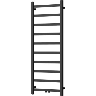 Kúpeľňový radiátor Mexen Bolt 1200 x 500 mm, 318 W, čierny - W126-1200-500-00-70
